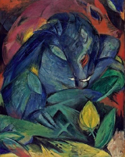 Franz Marc Wildschweine